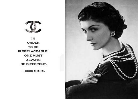 mode zitate coco chanel|gabrielle Coco Chanel quote.